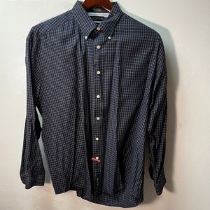 Tommy Hilfiger Golf Cotton/Tencel Navy Shirt - L